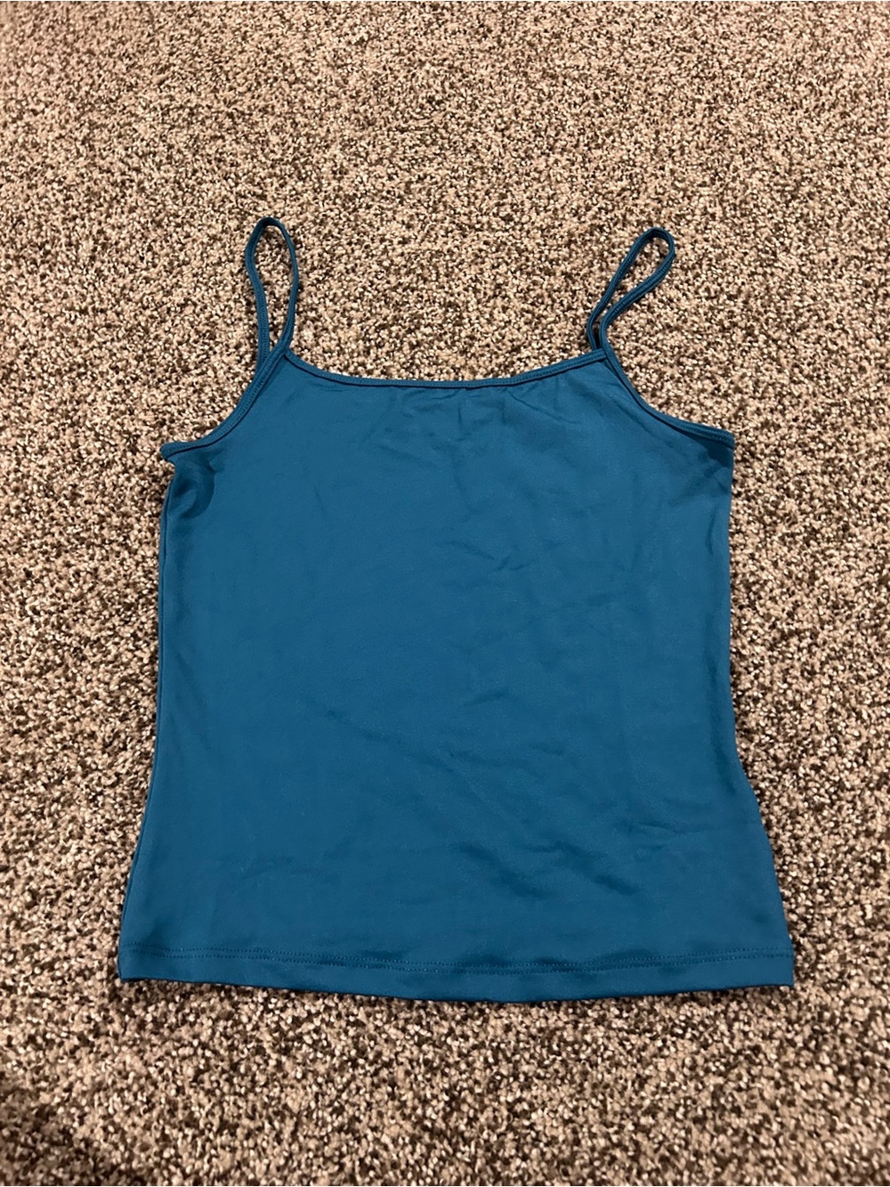 H&M Women’s Teal Spaghetti Strap Tank Top